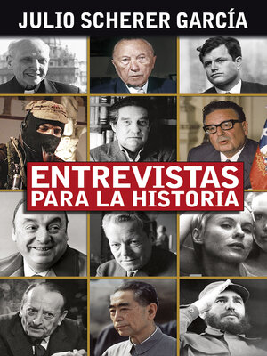 cover image of Entrevistas para la historia